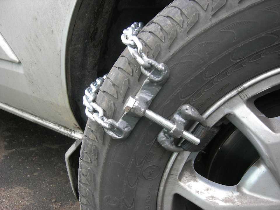 Как выбрать цепи противоскольжения для легкового автомобиля