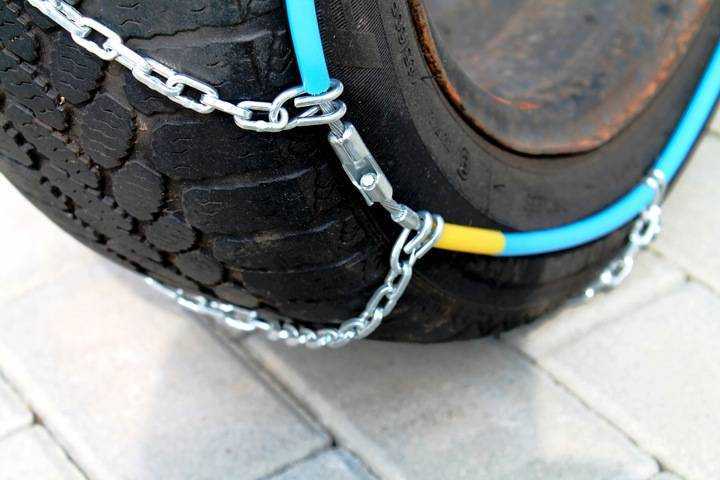 Качественные цепи противоскольжения - необходимые помощники зимой